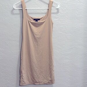 Forever 21 Women’s Body Tunic Cream Dress - Size S